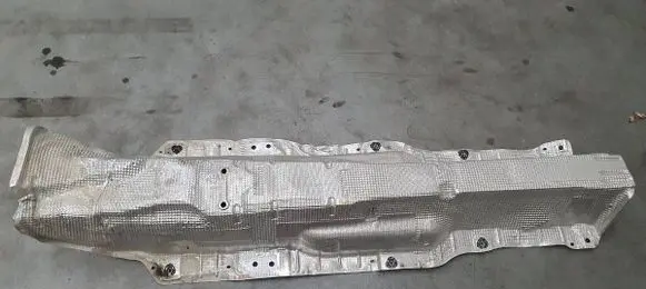 Skoda Superb B9 Exhaust heat shield 5Q0825661CC