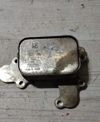 Opel Corsa F Engine oil radiator 