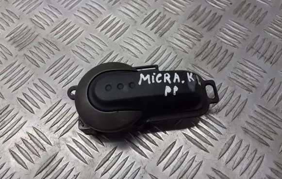 Nissan Micra Rear door interior handle trim 80670-AX600