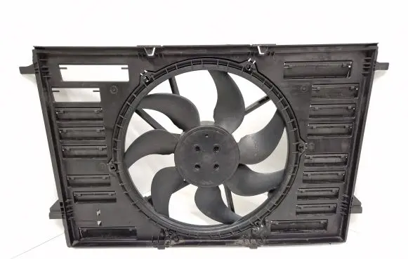 Audi A4 S4 B9 Radiator cooling fan shroud 8W0121207