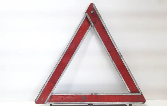 Emergency warning sign