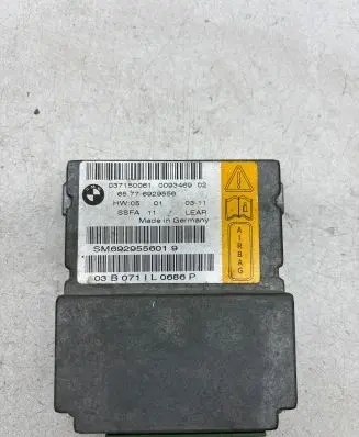 BMW 7 E65 E66 Airbag control unit/module 6929556 0093469 037150061