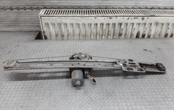 Mercedes-Benz ML W163 Rear door window regulator with motor 119016100