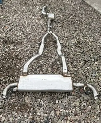 BMW X7 G07 Muffler/silencer 8477798 8598253