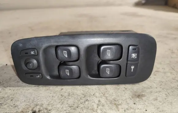 Electric window control switch