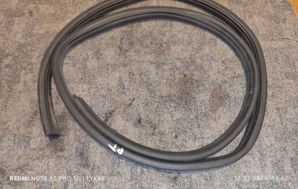 Nissan Qashqai Rear door rubber seal (on body) 