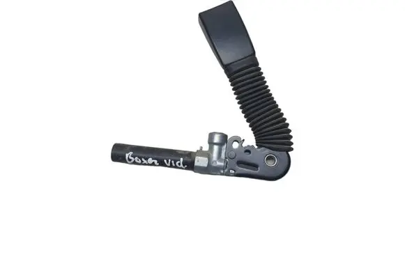 Peugeot Boxer Front seatbelt buckle 607049000D 26092007AEU C485
