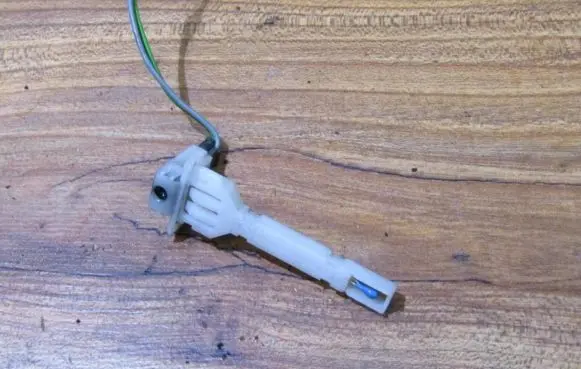 BMW 3 E46 Interior temperature sensor 64118380673