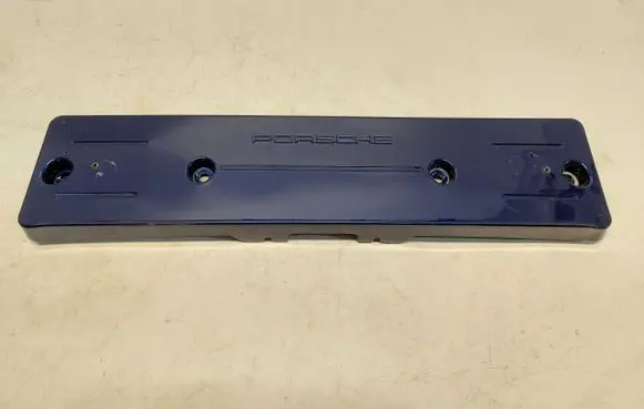 Porsche Taycan 9J1 Number Plate Surrounds Holder Frame 9J1807287EJLK01