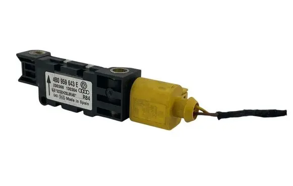 Audi A6 S6 C5 4B Airbag deployment crash/impact sensor 4B0959643E 200368130304 0232H2SL8R4S