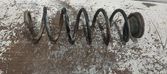 Volkswagen Lupo Rear coil spring