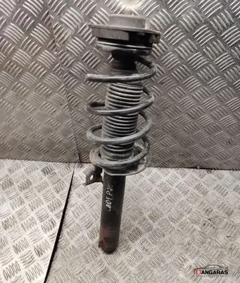 Volkswagen Caddy Front shock absorber with coil spring