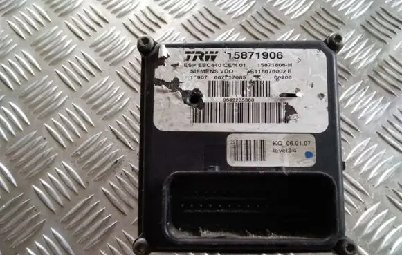 Citroen C6 ABS Pump 15871906 S118676002E 9662235380