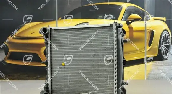 Porsche Boxster 986 Coolant radiator 99610613251