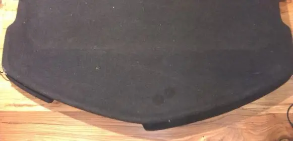 Citroen Xantia Parcel shelf