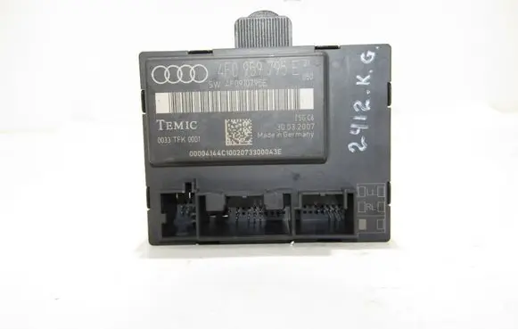 Audi A6 S6 C6 4F Other control units/modules 4f0959795e