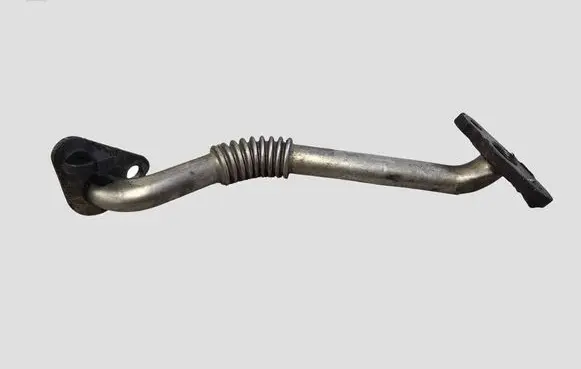 Jaguar XF X250 Turbo turbocharger oiling pipe/hose 4R8Q6K677FB