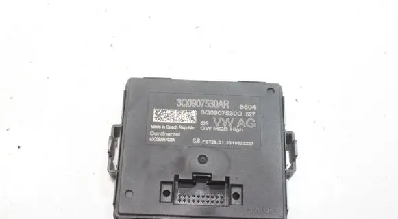 Volkswagen T-Roc Gateway control module 3Q0907530AR