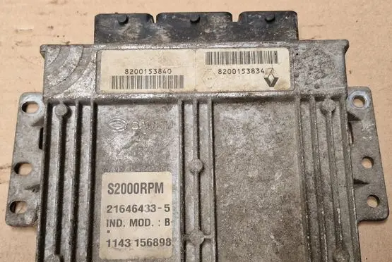 Renault Clio II Other control units/modules 8200153840