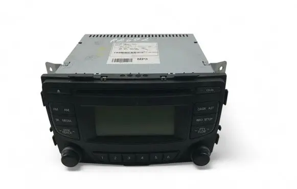 Hyundai ix20 Radio/CD/DVD/GPS head unit 961601K000