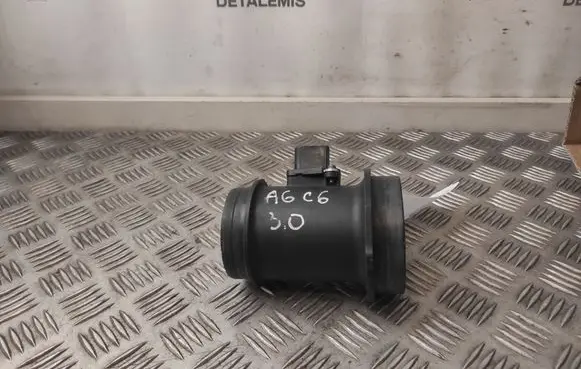 Audi A6 S6 C6 4F Mass air flow meter 059906461K