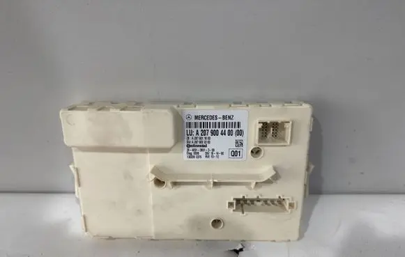 Mercedes-Benz E C207 W207 Other control units/modules A2079004400 A2079011600 A2079022200
