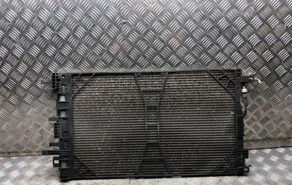 A/C cooling radiator (condenser)