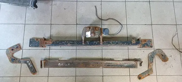 Peugeot Boxer Tow bar set E755R011459