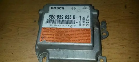 Audi A4 S4 B6 8E 8H Airbag control unit/module 8e0959655b 0285001483