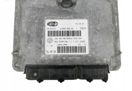 Fiat Seicento/600 Engine control unit/module 55187373