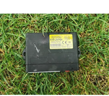 Peugeot Boxer Alarm control unit/module A6007472 116RA-000033