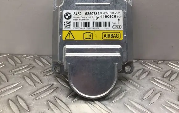 BMW 5 F10 F11 Airbag control unit/module 6850783 34526850783 0265020292