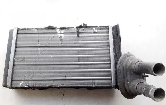 Heater blower radiator