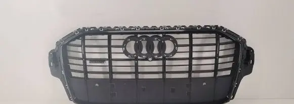 Audi Q7 4M Front bumper upper radiator grill 4M0853651AJ