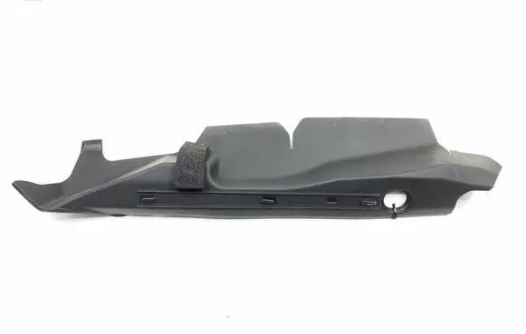 Engine bonnet/hood lock trim molding
