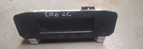 Peugeot 206 Screen/display/small screen 9641014877 216593855 NS6443095N