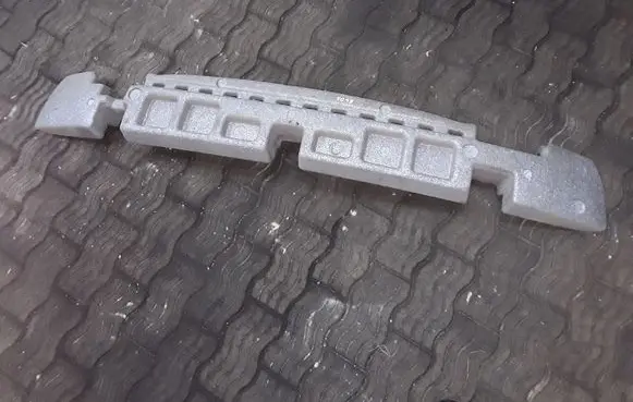 KIA Carens II Rear bumper foam support bar 866201D010