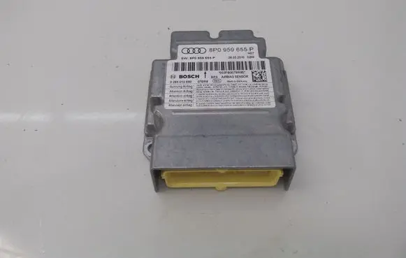 Audi A3 S3 8P Airbag control unit/module 8P0959655P 0285010680