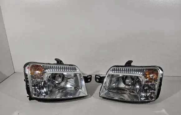 Fiat Panda II Headlights/headlamps set 123876328674
