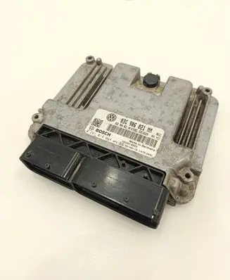 Volkswagen Touran I Engine control unit/module 03G906021MM 0281014044 03G906021AN