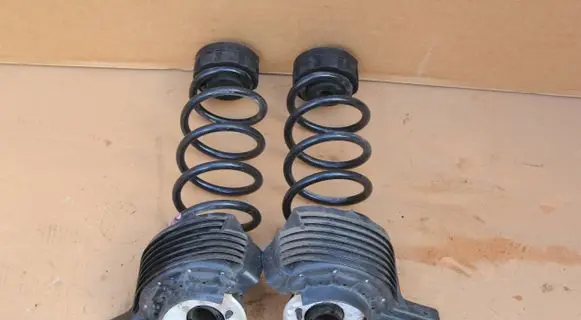 Audi A5 Sportback 8TA Rear coil spring rubber mount 8K0512297E