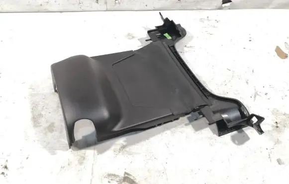 Steering wheel column trim