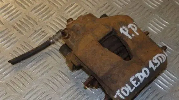 Seat Ibiza III (6L) Front brake caliper SEAT_TOLEDO_1.9_TDI_ZACISK_HAMULCOWY_PRAWY_PRZÓD