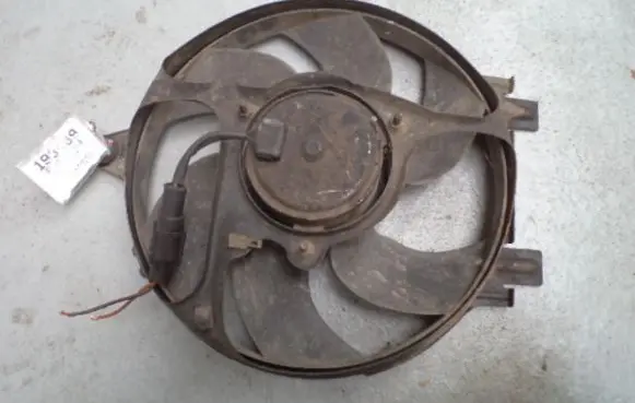 Ford Courier Electric radiator cooling fan