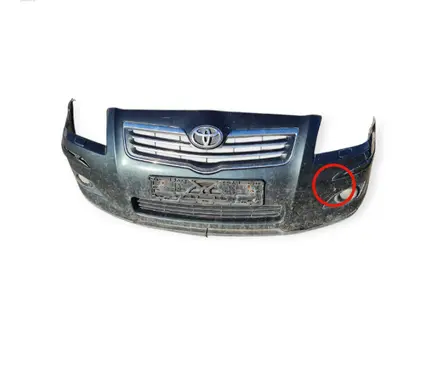 Front bumper