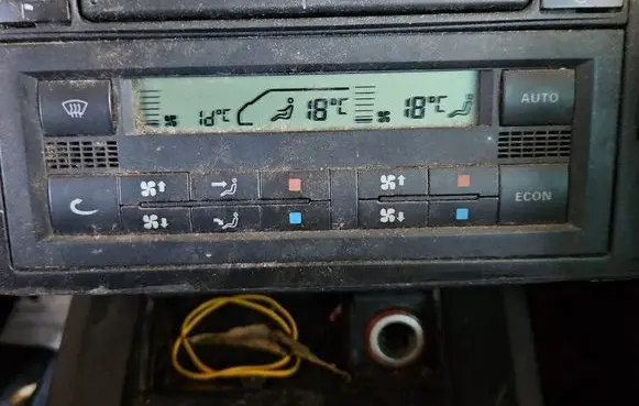 Volkswagen Sharan Climate control/heater control trim 7M3907040B IMPRK1385224