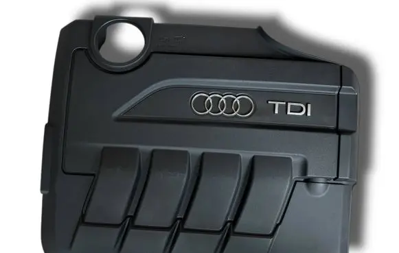 Audi A3 S3 8P Engine cover (trim) 03L103925AN