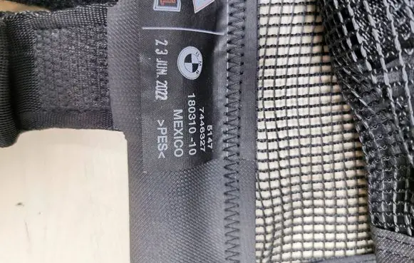BMW X3 G01 Trunk/boot cargo luggage net 7446327 51477446327