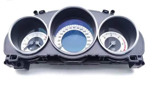 Mercedes-Benz E AMG W212 Speedometer (instrument cluster) A2129007918 2129014005 2129028206