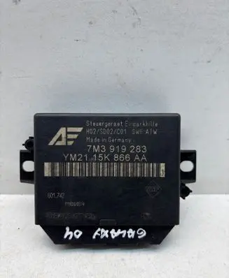 Volkswagen Sharan Parking PDC control unit/module 7M3919283 YM2115K866AA